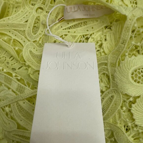 ULLA JOHNSON BRINNA MINI DRESS/TUNIC SISE ^ US NEW - Picture 16 of 16